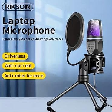 Maqnitofonlar: Yeni Simli Mikrofon Pulsuz çatdırılma — 3