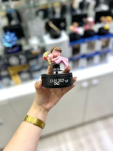 oğlan qız əl şəkilləri: Fiqur, Plastik, rəng - Qara — 13