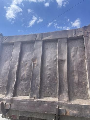 yeni maşınlar: Ağır yük daşıma üçün dump maşını (samossval), 6x4 konfiqurasiyalı — 6