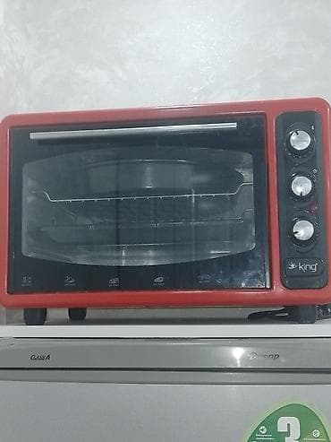 pizza pec: Elektrik sobası Stolüstü, 3 gözlü, İşlənmiş — 1