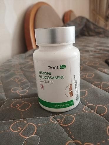 qaş daş: Tiens Tianshi Glucosamine – kapsullar Məhsulun xüsusiyyətləri: - — 1