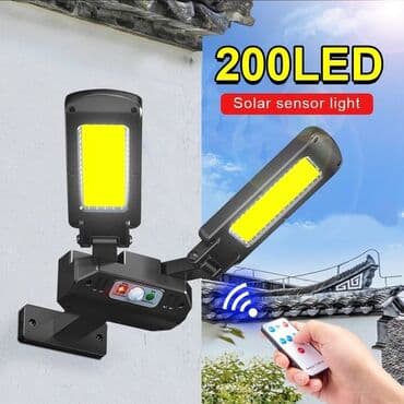 ucuz esyalar: Led işıqlı günəş enerjili projektor texniki parametrlər şəki̇l( — 1