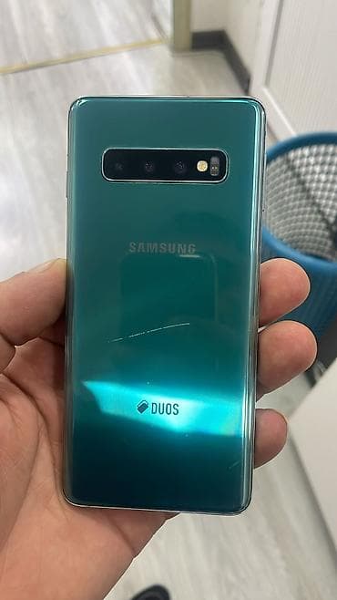 infinix 30 pro: Samsung Galaxy S10, 128 GB, rəng - Yaşıl, İki sim kartlı — 2