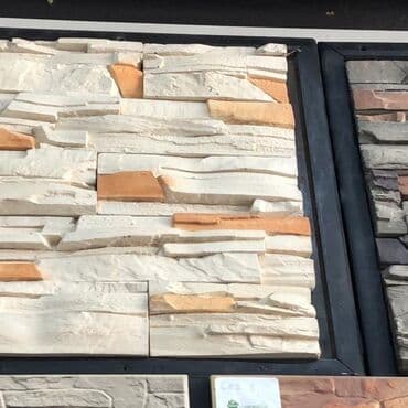 müşviq kərpic zavodu: Kabançik fasad kərpiç Ağ və qəhvəyi tonlarda dekorativ kərpic-panellər — 22