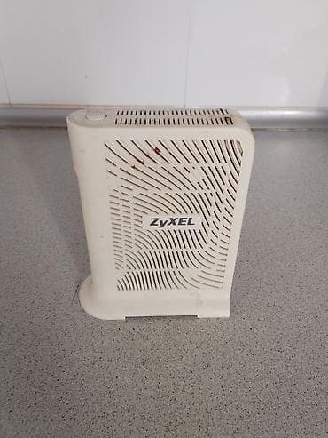 irşad notebook: ZyXell modem — 3