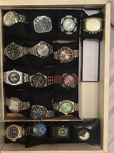 Smart saatlar: Qol saatı, Curren, rəng - Gümüşü — 1