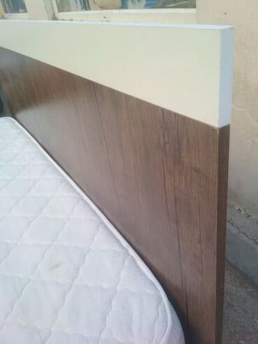 işləmiş taxt: Б/у, Двуспальная кровать, Без подьемного механизма, С матрасом — 3