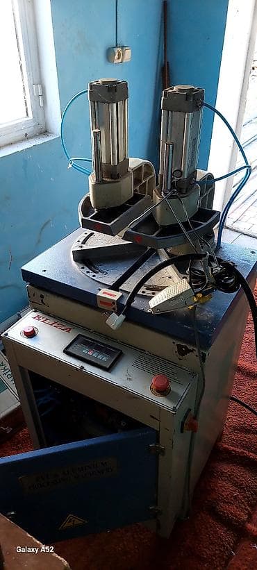 - İstehsal: ELIZA “PVC Processing Machinery”Əla veziyyetdedir.Qiymet