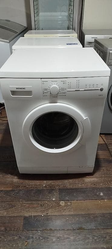 Paltaryuyan maşın Siemens, 6 kq, İşlənmiş, Avtomat, Qurutma var