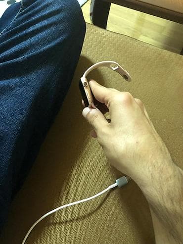 sarlar: Smart saat, Sensor ekran, rəng - Çəhrayı — 5