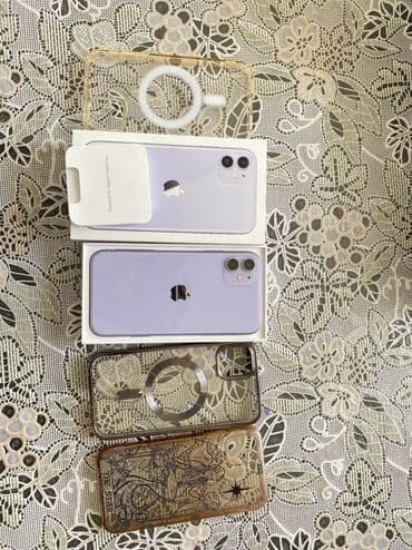 телефон айфон: IPhone 11, 64 ГБ, Deep Purple — 9