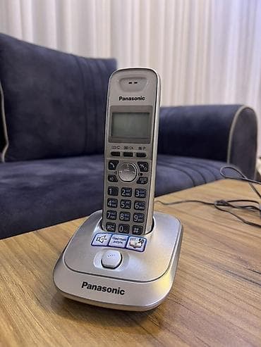 işlənmiş notbook: Stasionar telefon Panasonic, Simsiz, Ünvandan götürmə — 1