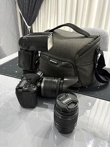 go pro camera: Canon EOS 80D fotoqrafiya dəsti Komplekt: - Canon EOS 80D DSLR — 1