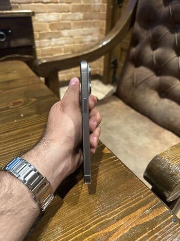 15 pro max qiyməti: IPhone 15 Pro Max, 256 GB, Natural Titanium — 4