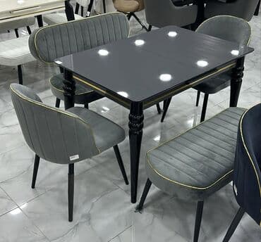 novruz xoncasi buta: Mətbəx üçün, Yeni, Açılan, Dördbucaq masa — 4