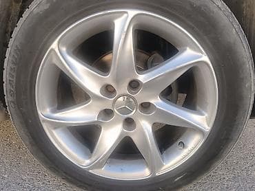 ventilyator balaca: Məhsul: Mercedes-Benz orijinal yüngül lehimli disk dəsti (+ şinlər) — 1