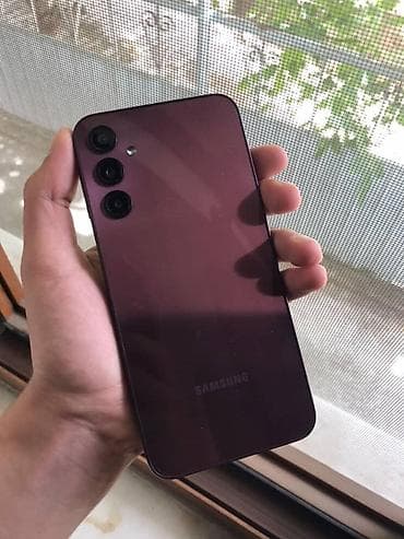 Samsung Galaxy A24 4G, 128 GB, Barmaq izi, İki sim kartlı, Face ID