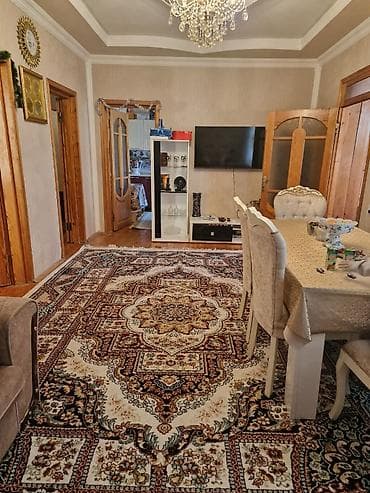 Гаражи: Kirayəyə verilir.ünvan massiv 1,Asim marketinq yanı.4 otaq — 3