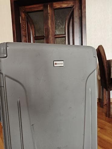 Çamadanlar: Böyük ölçülü sərt korpuslu çamadan Salam böyük ölçüdə Global travel — 5