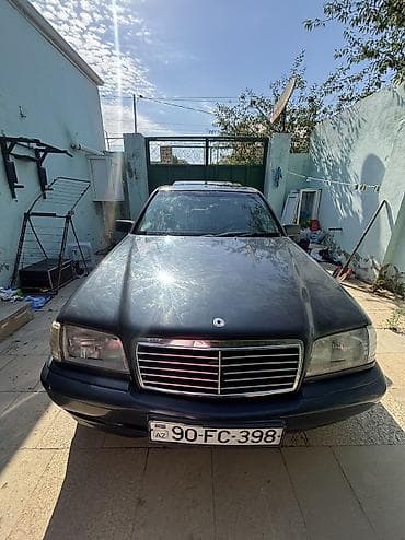 Mercedes-Benz C 180: 1.8 l | 1996 il lalafo.az -da Mercedes-Benz C 180: 1.8 l | 1996 il