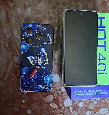 philips xenium 9@9h: Infinix Hot 40, 128 GB, Sensor, Sənədlərlə — 3