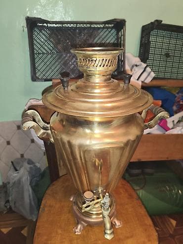 muzkanli centir: Od Samovar, 10-dan çox l — 1