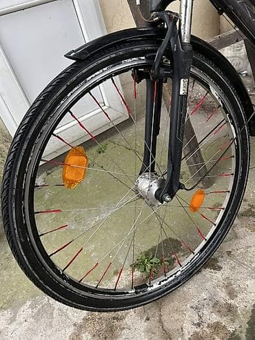 Ovçuluq və balıqçılıq: Şəhər velosipedi Kross, 29" — 2