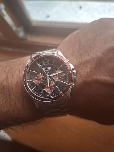 Qol saatı, Casio, rəng - Gümüşü