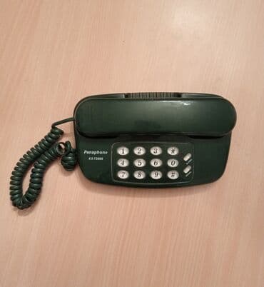 Su qızdırıcı kranlar: Stasionar telefon Simli — 7