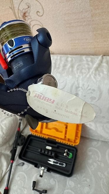 Velosiped ehtiyyat hissələri: Baliğ ovu Üçün tam hazir Gördüyünüz Dəst tam yenidir isdifade — 8