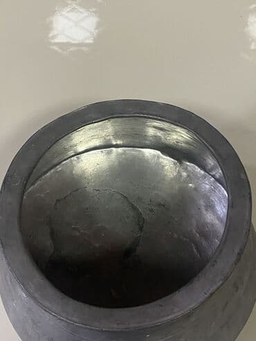 qril tava: Qazan, rəng - Gümüşü, Mis, 2 l — 2