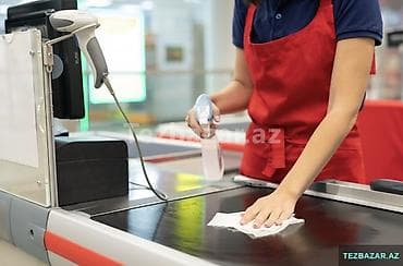 otel temizlik işi: Marketə Xadimə Axtarılır, əmək haqqı 550 AZN, yaş həddi 45 kimdir — 1