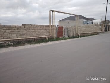 xacmaz torpaq sahesi satilir: Tikinti — 2