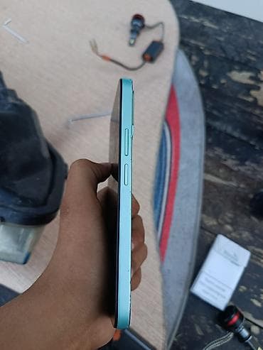 redmi note 60: Honor X6c, 128 GB, rəng - Mavi, Barmaq izi — 3