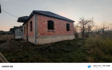 kiraye evler ucuz 2023: Satılır: yarımçıq tikili həyət evi - Divarlar: keramzit/kərpic — 11