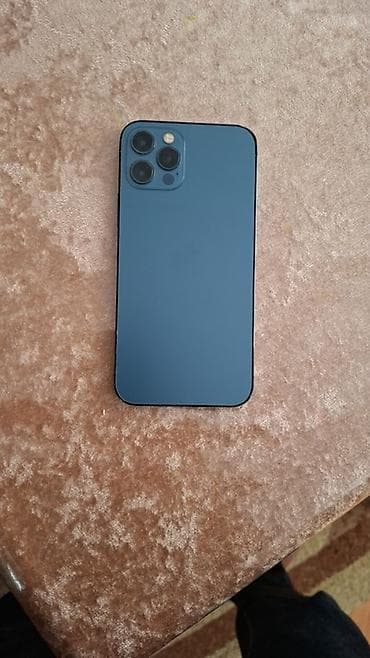 iphone 7 korpus: IPhone 12 Pro, 128 GB, Pacific Blue, Face ID — 1
