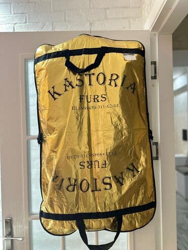 Digər qadın geyimləri: Kürk, L, rəng - Qara — 4