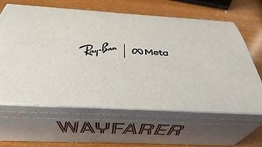 ocki: Ray-Ban | Meta GEN 1 ağıllı eynək – Wayfarer dizaynı - İnteqrə — 3