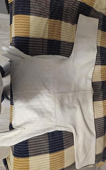 muhafizə geyimi: İdman dəsti, rəng - Ağ — 2