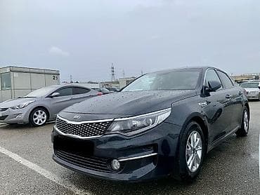 kia rio 2012 2014: Kia Optima: 2 l | 2017 il Sedan — 2