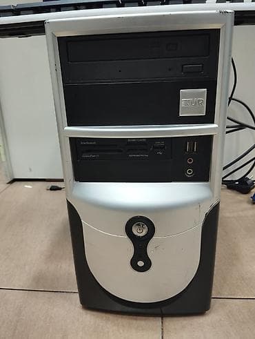 kompüter işi: Masaüstü kompüter komplekti ekran diaqalan dioqanal 21.5 — 7