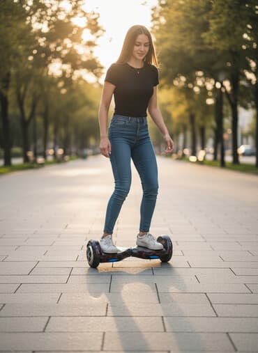 Elektrikli hoverboard (gyroskuter) Cox az işlenib akumlyator yenidi lalafo.az -da Elektrikli hoverboard (gyroskuter) Cox az işlenib akumlyator yenidi