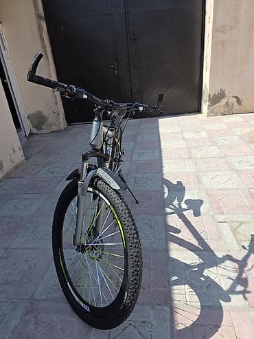 Şəhər velosipedləri: Şəhər və off-road üçün 2 ədəd velosiped paketi. 1) Şəxsi şəhər — 4