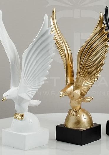 dekor şarlar: Fiqur, rəng - Qızılı — 5