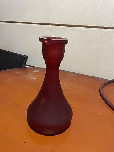 nargile dairesi: Məhsul: Şüşə nargilə kolbası (flakon) - Material: qalın şüşə - Rəng — 1