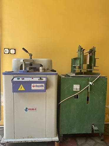force acar desti: PVC qapı-pəncərə istehsalı üçün avadanlıqlar dəsti Tərkib: - Özçelik — 5