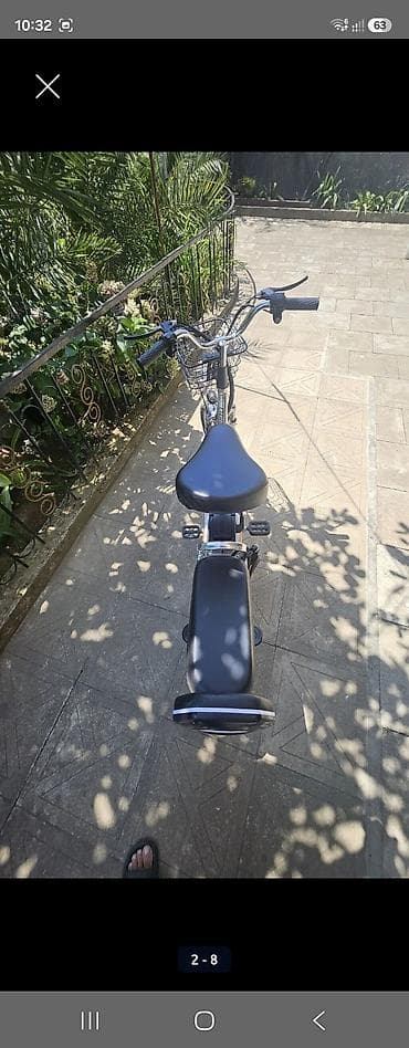 velosibet type 1: Elektrik velosipedi – şəhər daxili rahat gəzinti və gündəlik yol üçün — 2
