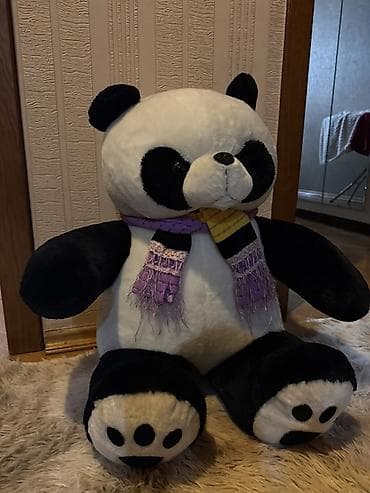 panda paltarı: Oyuncaqlar — 2