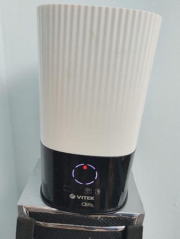 su dispenseri: Hava nəmləndiricisi Vitek, Ultrasəs, Ev üçün — 1