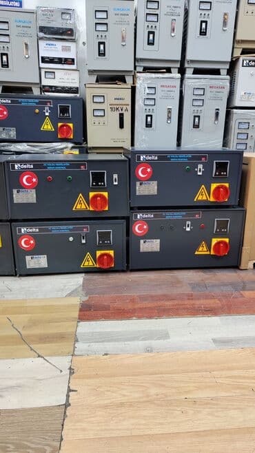 delta: Yeni, Ev üçün, 1 faza, Gərginliy stabilizatoru, 150 V, Rayonlara çatdırılma, Pulsuz çatdırılma, Kredit var — 3